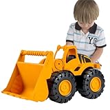Bagger-Spielzeug, ferngesteuerter Bagger, Bagger für Kinder, lustiges Fahrzeug, Lernfahrzeuge, Spielzeug für Kleinkinder und Kleinkinder