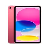 Apple 2022 10,9' iPad (Wi-Fi + Cellular, 64 GB) - Pink (10. Generation) (Generalüberholt)