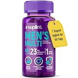 Multivitamin für Männer - 60 Kapseln für 60 Tage - Vitamin Komplex A-Z & Mineralstoffe wie Zink, Magnesium, Und Mehr - Hochdosierte Tabletten Multivinamine A, C, D, E, B6, B12, K
