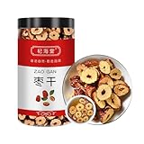 BaiLiSnacky Dattelscheiben Getrocknet 160g Samenlos Perfekt Für Müsli Desserts & Snacks - Naturbelassene Energiequelle-Ideal Für Wasseraufguss & Tee