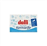 Dalli Kernseife 3 Stück (300 g) – Haushaltsseife leicht parfümiert, vielseitig für Hautpflege, Fleckenentfernung & Textilreinigung, sanft & hautfreundlich, traditionell & nachhaltig (1)