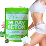 28 Tage Tee Zum Abnehmen, Detox Tee Zum Abnehmen Und Entwässerung, Detoxs Cleanse Weight Loss Tea, 28 Beutel Fatburner Tee, Natural Diet Slim Abnehmen Tee, Sanfte Entgiftung Und Reinigung, Gewichtsred