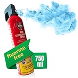 notlok Safety Work - 750g Feuerlöschspray ohne Fluor | Hautfreundlicher Feuerlöscher Schaum für Brände A F & E bis 1000 V | Mini Feuerlöscher Auto - Feuerlöscher Haushalt, Auto Feuerlöscher Klein