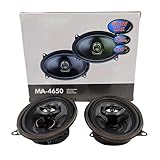 Uitndvyte Fortschrittlicher Auto-Stereo-Lautsprecher, koaxial, überlegener Klang, hohe Empfindlichkeit, klare Höhen, modisches Aussehen