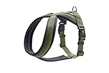 HUNTER 68037 Geschirr London Comfort, olivgrün, M (57-70 cm)