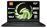 MSI Alpha 17, Gaming Laptop, 17,3' QHD, AMD Ryzen™ 7 7840HX Prozessor, 32 GB DDR5-5200 RAM, 1 TB, NVIDIA® GeForce RTX™ 4070, Windows 11 Home, QWERTZ Tastatur, C7VG-054