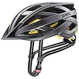 uvex city i-vo MIPS - leichter City-Helm für Damen und Herren - MIPS-Sysytem - waschbare Innenausstattung - titan matt - 56-60 cm