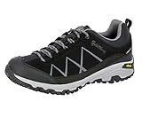Brütting Unisex Kansas Trekking- & Wanderhalbschuhe, Schwarz Anthrazit, 39 EU