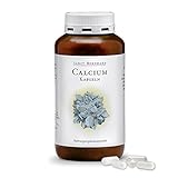 Calcium-Kapseln - 250mg reines Calcium/Kapsel - 300 Kapseln