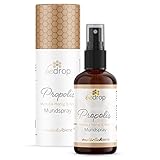 bedrop Propolis Halsspray mit Manuka Honig & Anis, Spray mit echtem Manuka Honig - 30ml Manuka Spray mit echtem Manuka Honig - Imker Qualität