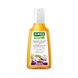 Rausch Kamillen-Amaranth Repair-Shampoo (milde Aufbaupflege für mehr Elastizität und Glanz, ohne Silikone und Parabene - Vegan), 1er Pack (1 x 200 ml)