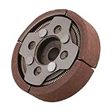 CIYODO Mini Tiller Kupplung Zubehör Hochwertige Friktionskupplung für Bodenbohrer Effiziente und Langlebige Lösung für Gartenliebhaber Ersatzteile für Mikrofäse Beim Bodenbearbeiten