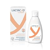 Lactacyd Classic - sanfte Intimwaschlotion mit ausgeglichenem pH-Wert - für normale Haut - schützt das natürliche Gleichgewicht des Intimbereichs der Frau - 1 x 200 ml
