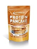 IronMaxx Protein Pancake - Vanille 300g Beutel, Pfannkuchen Backmischung auf Wasserbasis, High Protein & Low Sugar