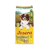 Josera Adult Duck & Potato 12,5kg Trockenfutter für Hunde
