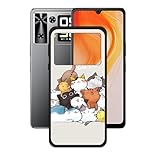 BMPNLSZ Hülle für Cubot P90 (6,88'), Handyhülle Silikon Schutzhülle Cover TPU Case Weiche Handytasche Handy Tasche - LH61