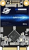 Msata SSD 64GB Dogfish Sata3 Internal Soild State Drive Mini Sata SSD Disk Including 16GB 32GB 60GB 64GB 120GB 128GB 240GB 250GB 256GB 480GB (64GB, MSATA)