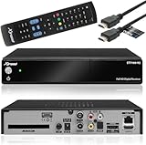 [TESTNOTE GUT *] Xtrend 7100 V2 E2 Linux HD Kabelreceiver & DVB-T2 Receiver mit Aufnahmefunktion + Anadol HDMI Kabel - YouTube, Netzkino, ARD ZDF Mediathek, HBBTV, Internetradio, CI Modulschacht