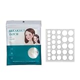 Shefave Pimple Patch, Bunte Pickel Patch Gesichtspflege Hydrokolloid Pflaster, Pickel Pflaster, Wasserdicht & Atmungsaktiv Absorptions Acne Patches (kleine runde, stück, 600)