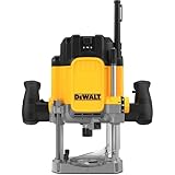 Dew DWE625KT Tauchfräse, 1,27 cm, 2300 W, 110 V, Gelb (DWE625-KTL)