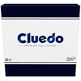 Cluedo Premium Collection, Brettspiel für 2 – 6 Spieler, Premium-Verpackung und Spielkomponenten, Familienspiel ab 8