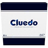 Cluedo Premium Collection, Brettspiel für 2 – 6 Spieler, Premium-Verpackung und Spielkomponenten, Familienspiel ab 8