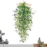Olive Swag | Grünes Swag zum Dekorieren - künstliche Girlande Dekoration 24 Zoll, hangierbares grüner Anhänger für Home Wallfenster Handy zur Installation Wunderbares Geschenk verwandeln Sie Ihren Rau