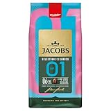 Jacobs Kaffeebohnen No.1 Selektion des Jahres 2025, vollmundiges Aroma mit Zitrusnote, geröstet in Bremen, Intensität 6/10, Kaffee ganze Bohnen, 1 kg