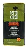 Terra Creta PDO Natives griechisches Olivenöl Extra (PDO kretisches Olivenöl) 1L