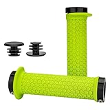 Bequeme, rutschfeste Fahrradlenkergriffe, Gummi, beidseitige Schlösser, Fahrradlenkergriffe