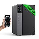 Balkonkraftwerk mit Speicher 2560 Wh integriertem 800W Mikro-Wechselrichter,Marstek Jupiter-C All-in-One Solarspeicher, APP- & Touchscreen-Steuerung,WiFi, Plug & Play