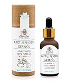 Kaktusfeigenkernöl - 30 ml - Das Anti-Aging Serum aus Marokko - 100% rein - kaltgepresst - Bio (ECOCERT) - Vitamin E - Feuchtigkeitspflege für Haut, Gesicht, Haar & Nägel