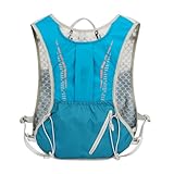 Wanderrucksack | Reflektierender Fahrradrucksack – Leichter Trinkrucksack mit ergonomischem Schultergurt für Wandern Skifahren Reisen im Freien