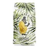 Joerges Gorilla Espresso Impianto Schokoladige Ganze Bohnen mit Fruchtigem Abgang, 1 kg
