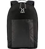 Haglöfs Unisex Floda Rucksack, 2CT-True Black/Magnetite, Talla Única