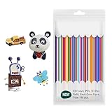 Druckstift Filament-Nachfüllungen - Stift Filament Druckstift | 3D-Stift | 3D Zubehör 22 Farben 3D Drucker | Vielseitiges 3D Druckerzubehör & Nachfüllmaterial Für Zei