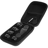 HOUDERCO 1Satz Smartphone Kamera Set Hochauflösende Weitwinkel Makro und Fisheye Linsen für Handys Installieren für Fotografie Enthusiasten Langlebiges