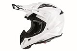 Airoh Terminator 2.1 Rockstar Motocross-Helm 61-62 cm weiß