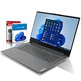 Lenovo 17,3 Zoll FullHD Notebook - Intel Core i3 1315U, 6 Kerne, 4.50 GHz, 24 GB DDR4, 1000 GB SSD, Intel UHD, HDMI, Webcam, Bluetooth, USB-C + USB 3.0, WLAN, Windows 11 Prof. 64 Bit - 6932