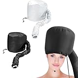 VARKAGE 2 Stück Trockenhauben für Haare, Trockenhauben, Föhnhaube für Haarstyling, Tiefenpflege und Trocknen