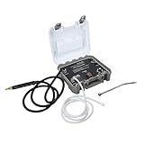 Handdampfreinigungsmaschine, Handdampfreiniger 130 OC, Sicherer Mehrfachsicherheitsschutz, Hochdruck von 1500 W für das Haus (EU -Stecker 220 V)