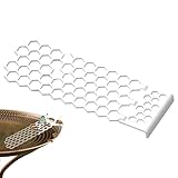 Bienenbewässerung, schwimmende Bienenleiter, faltbare Schmetterlings-Wasserleiter, Schmetterlings-Trinkstation für Garten, Outdoor, 18 x 7 x 1,2 cm