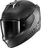SHARK, Integraler Motorradhelm SKWAL i3 BLANK SP Grey / Black AKS, M
