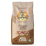 12x Antico Molino Caputo Mehl Farina senza glutine Fioreglut Glutenfrei 1Kg