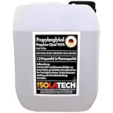 Propylenglykol 5L-Kanister, Propylenglykol 99,9% in Pharmaqualität 1,2 Propandiol (Inhalt 5kg)
