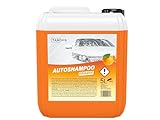 Autoshampoo 5l Konzentrat mit Orangenduft von TAMVIS - pH-neutral & besonders schonend für Versiegelungen und Beschichtungen