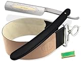Rasier Set Herren Solingen Paste mit Rasiermesser Set Streichriemen von InstrumenteNrw mit Sitz in Deutschland