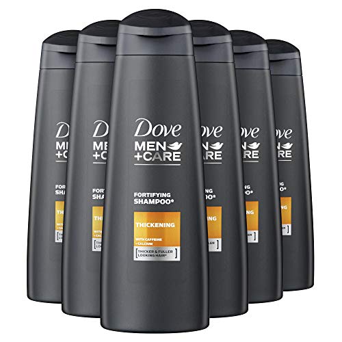 Dove Men+Care kräftigendes Shampoo Energy Boost, 250 ml, 6er Pack (6 x 250 ml)