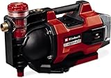 Einhell automatische Akku-Gartenpumpe AQUINNA 36/38 F LED AUTOMATIC Power X-Change (36 V, max. 3800 L/h, max. 37 m Förderhöhe, Automatikfunktion, ECO/Boost, Vorfilter, ohne Akku)