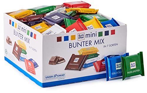 Ritter Sport mini Bunter Mix, 84 x 16,67 g